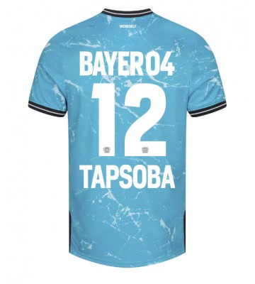 Bayer Leverkusen Edmond Tapsoba #12 Tredje Tröja 2023-24 Kortärmad